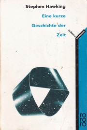 Cover of: Eine kurze Geschichte der Zeit by 