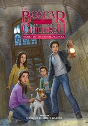 Cover of: Hidden in the haunted school