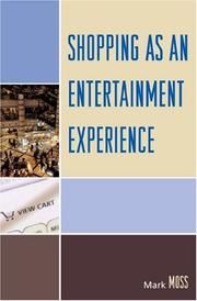 Cover of: Shopping as an Entertainment Experience