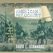 Cover of: American Holocaust by David E. Stannard