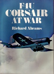 Cover of: F4U Corsair at war