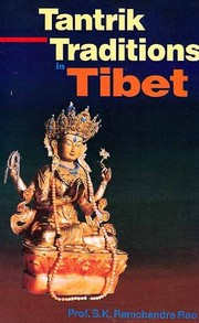 Cover of: Tantrik traditions in Tibet