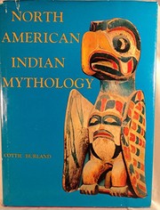 North American Indian mythology by Cottie Burland