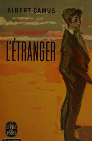 Cover of: L'Étranger by 