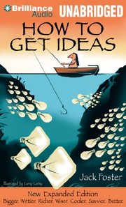 Cover of: How to Get Ideas