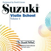 Cover of: David Cerone Performs Suzuki Violin School (Volume 4)