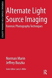 Cover of: Alternate Light Source Imaging: Forensic Photography Techniques