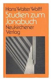 Cover of: Studien zum Jonabuch