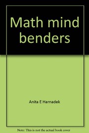 Cover of: Math mind benders: Arithmetic