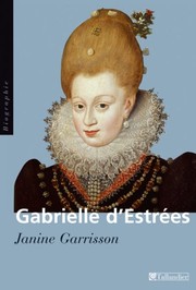 Cover of: Gabrielle d'Estrees: aux marches du palais