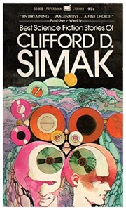 Cover of: Best science fiction stories of Clifford Simak