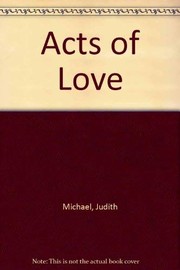 Cover of: Acts of Love