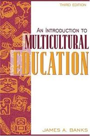Cover of: An introduction to multicultural education