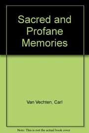 Cover of: Sacred and profane memories