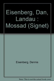 Cover of: The Mossad