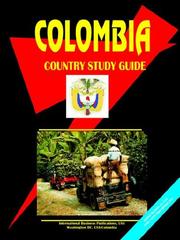 Cover of: Colombia: Country Study Guide (World Country Study Guide Library)