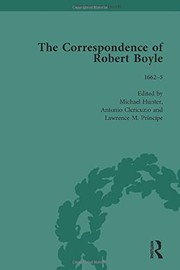 Cover of: Correspondence of Robert Boyle, 1636-1691 Vol 2