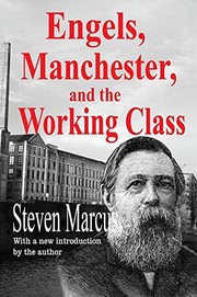 Cover of: Engels, Manchester, and the Working Class