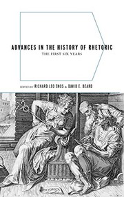 Cover of: Advances in the history of rhetoric: the first six years