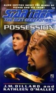 Cover of: Possession by J. M. Dillard, Kathleen O'Malley