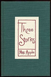 Cover of: Three Stories
