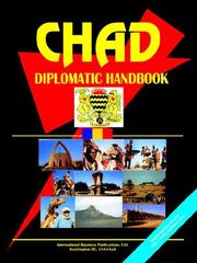 Cover of: Chad Diplomatic Handbook | USA International Business Publications