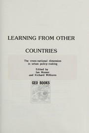 Cover of: Learning from other countries