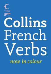 Cover of: French Verbs (Collins GEM)