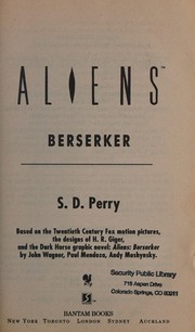 Cover of: Berserker