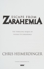 Escape from Zarahemla by Chris Heimerdinger