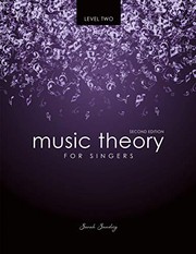 Cover of: Music Theory for Singers Level Two