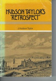 Cover of: Hudson Taylor's "Retrospect".