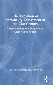Cover of: Evolution of Personality Assessment in the 21st Century