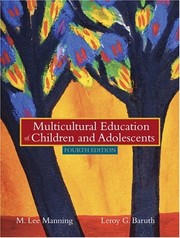 Cover of: Multicultural Education of Children and Adolescents, MyLabSchool Edition
