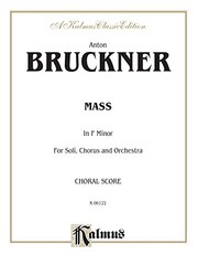 Cover of: Mass in F (Kalmus Edition)
