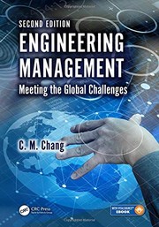 Engineering Management by C. M. Chang