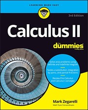 Cover of: Calculus II for Dummies