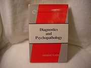 Cover of: Diagnostics and psychopathology