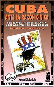 Cover of: Cuba ante la razón cínica