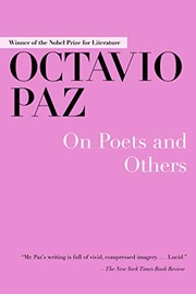 Cover of: On Poets and Others