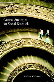 Cover of: Critical strategies for social research