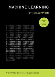 Machine Learning, Revised and Updated Edition by Ethem Alpaydin