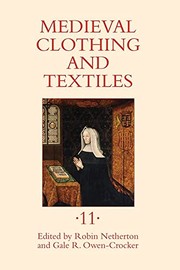 Cover of: Medieval Clothing and Textiles 11