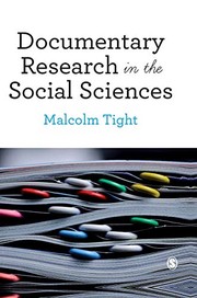 Cover of: Documentary Research in the Social Sciences