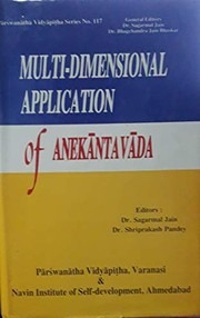 Cover of: Multi-dimensional application of anekāntavāda