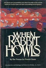 Cover of: When Rabbit howls by Truddi Chase