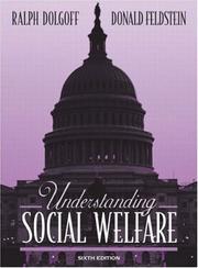 Cover of: Understanding Social Welfare (6th Edition)