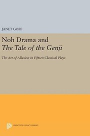 Cover of: Noh Drama and "The Tale of the Genji": The Art of Allusion in Fifteen Classical Plays