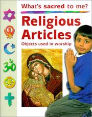 Religious Articles by Anita Ganeri