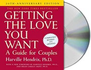 Cover of: Getting the Love You Want, 20th Anniversary Edition: A Guide for Couples
